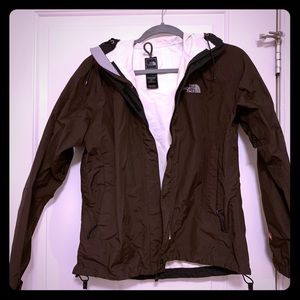 The north face raincoat